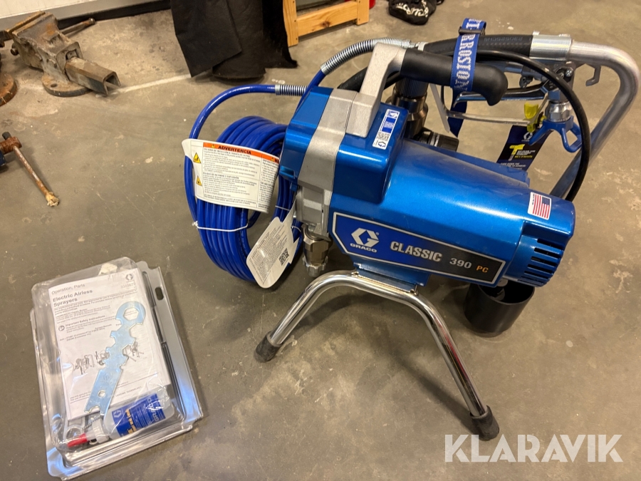 Färgspruta Graco Classic 390 PC Electric Airless Sprayer