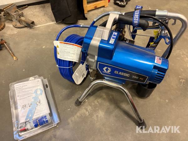 Färgspruta Graco Classic 390 PC Electric Airless Sprayer