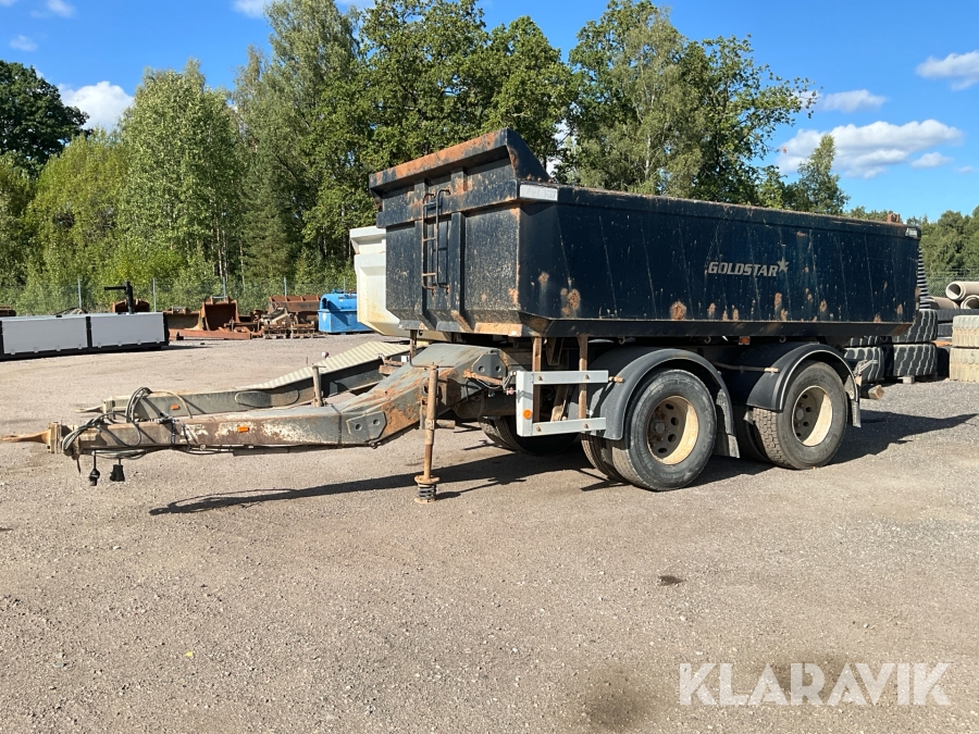 Schakt kärra Ilsbo T1-2k