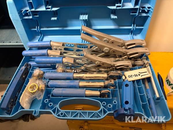 Pressverktyg för PEX rör JRG Sanipex VVS