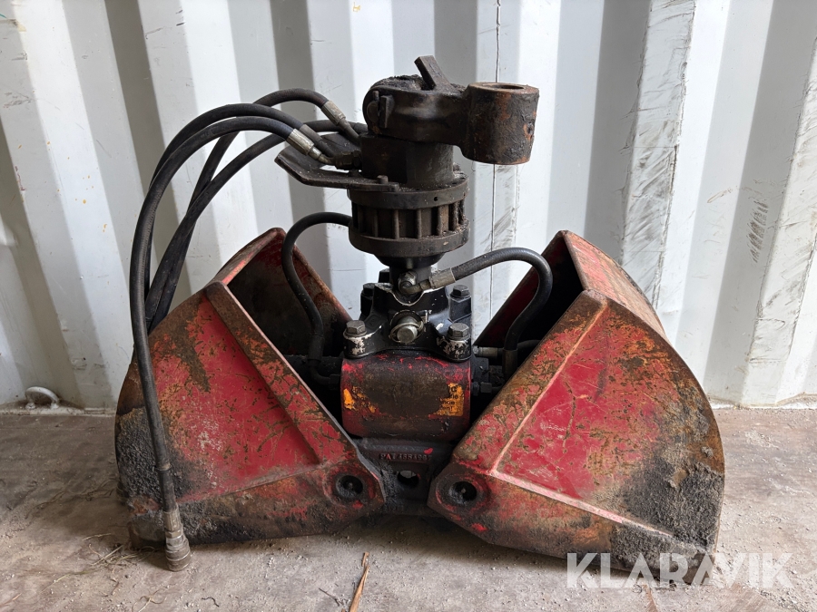 Gripskopa med rotor Kinshofer 