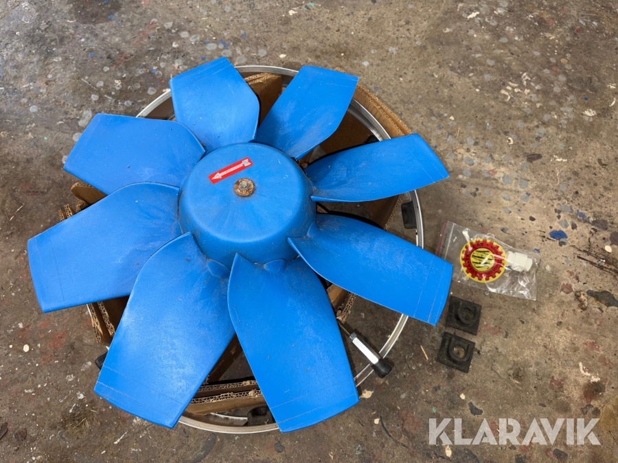 Rörfläkt Svea Verken PEG 60