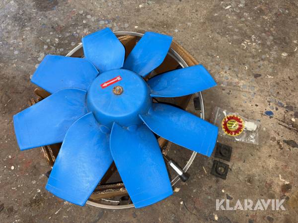 Rörfläkt Svea Verken PEG 60