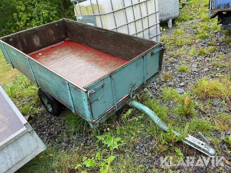 Trädgårdskärra