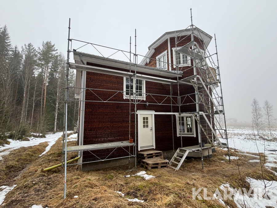 Byggställning Plus 8