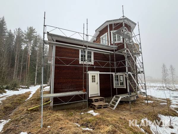 Byggställning Plus 8