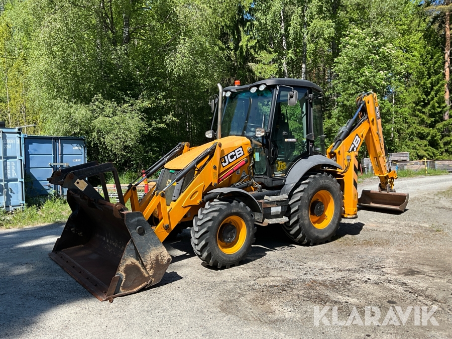 Grävlastare JCB 3CXeco