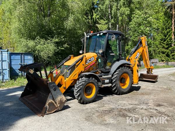 Grävlastare JCB 3CXeco