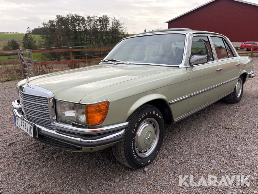 Veteranbil Mercedes-Benz 450 SE