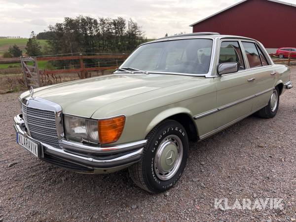 Veteranbil Mercedes-Benz 450 SE