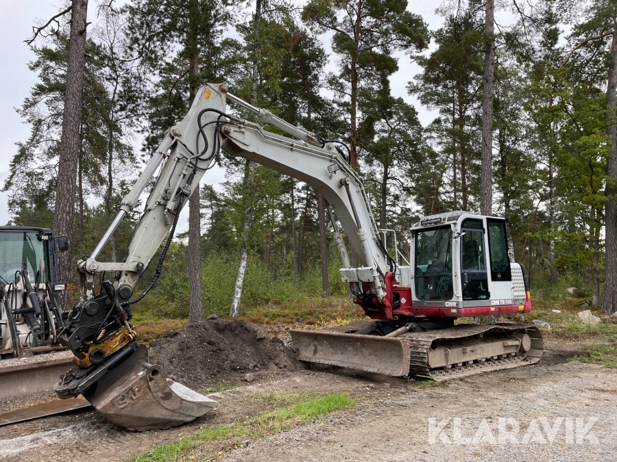 Grävmaskin Take Job TB 1140