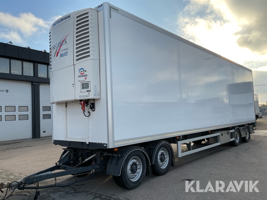 Kylsläp Norfrig 4-axl multitemp