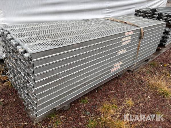 Stålplank Layher 3.07x0.19 50st