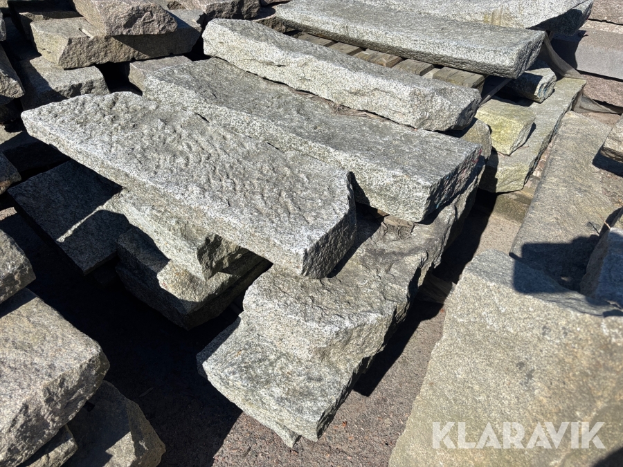 Kantsten fasad import RF4 ca 19 meter