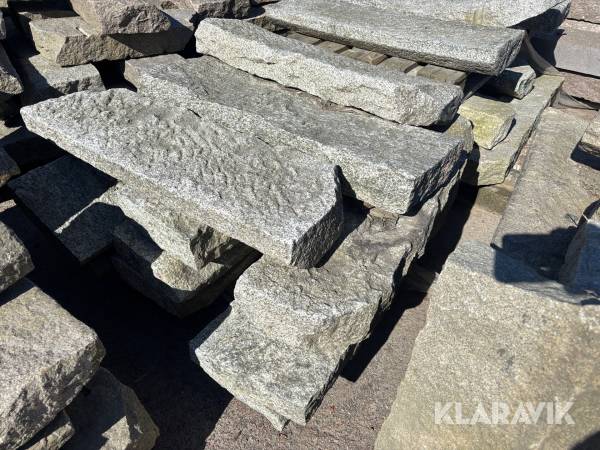 Kantsten fasad import RF4 ca 19 meter