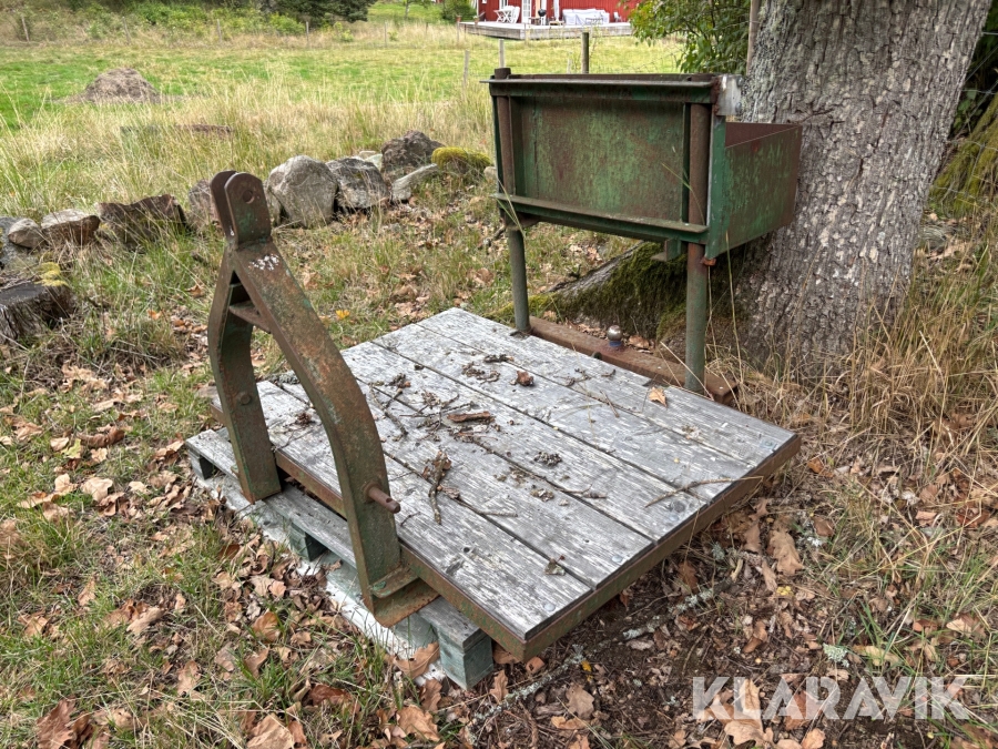 Lastbrygga trepunkt