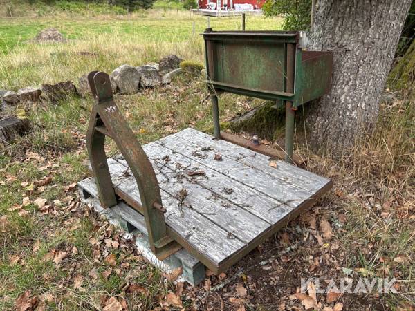 Lastbrygga trepunkt
