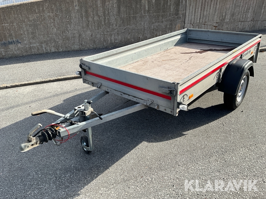Personbilssläp Brenderup Thule Lm 1000
