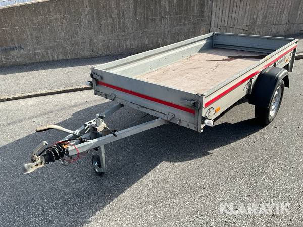 Personbilssläp Brenderup Thule Lm 1000