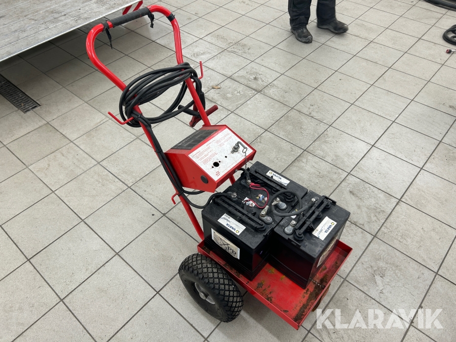 Batterivagn 24V  