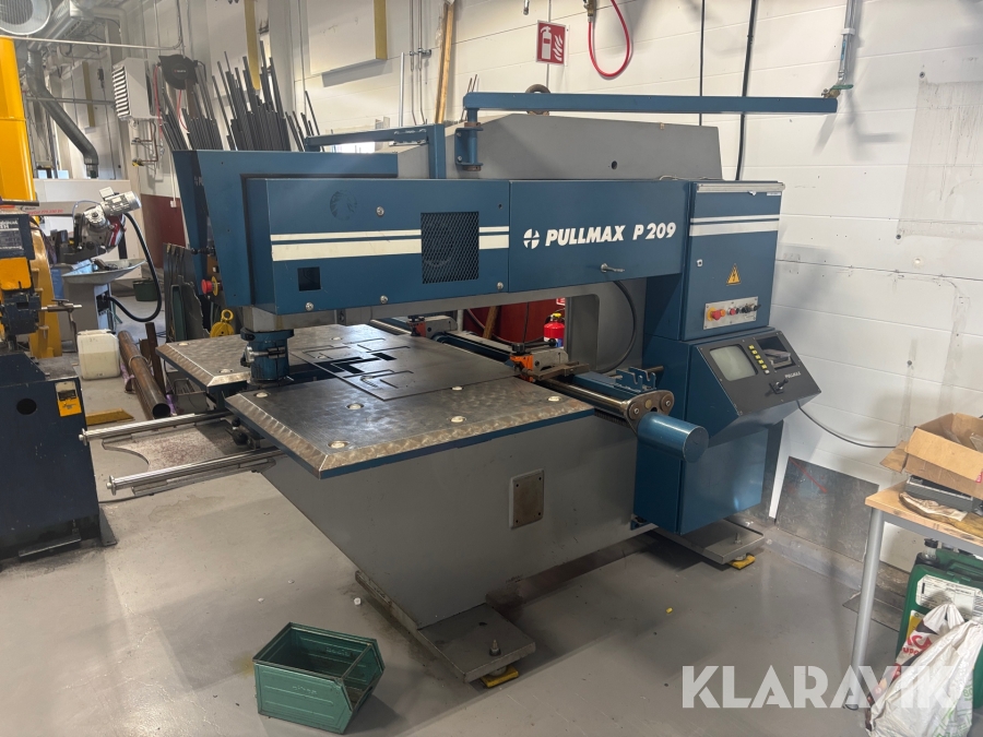 Skärutrustning Pullmax P209 DMC73960-02