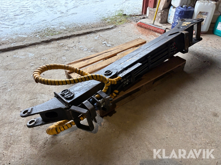 Vipparm Loglift 60 enkelutskjut