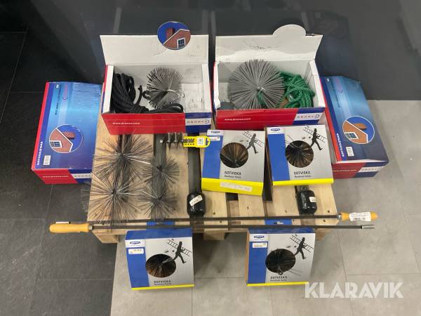 Sotningsredskap och tillbehör Dronco / Osborn