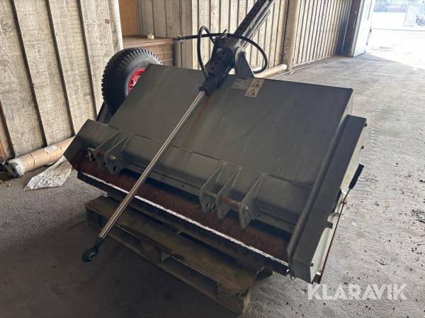 Sandspridare Fjärås 700/1500 700Liter 3-Punkt hydraulisk självlastande