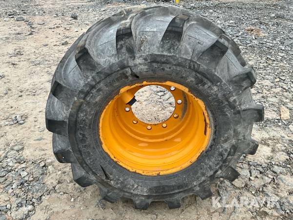 Entreprenadhjul Trelleborg 650/45B22,5 Twin AMPT T440