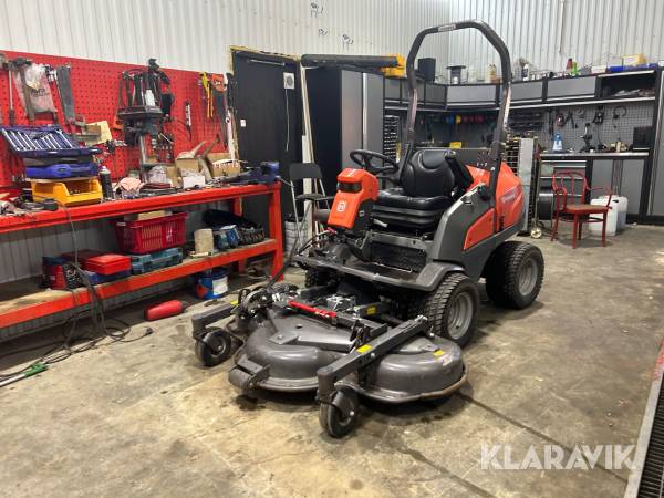 Åkgräsklippare Husqvarna P525D