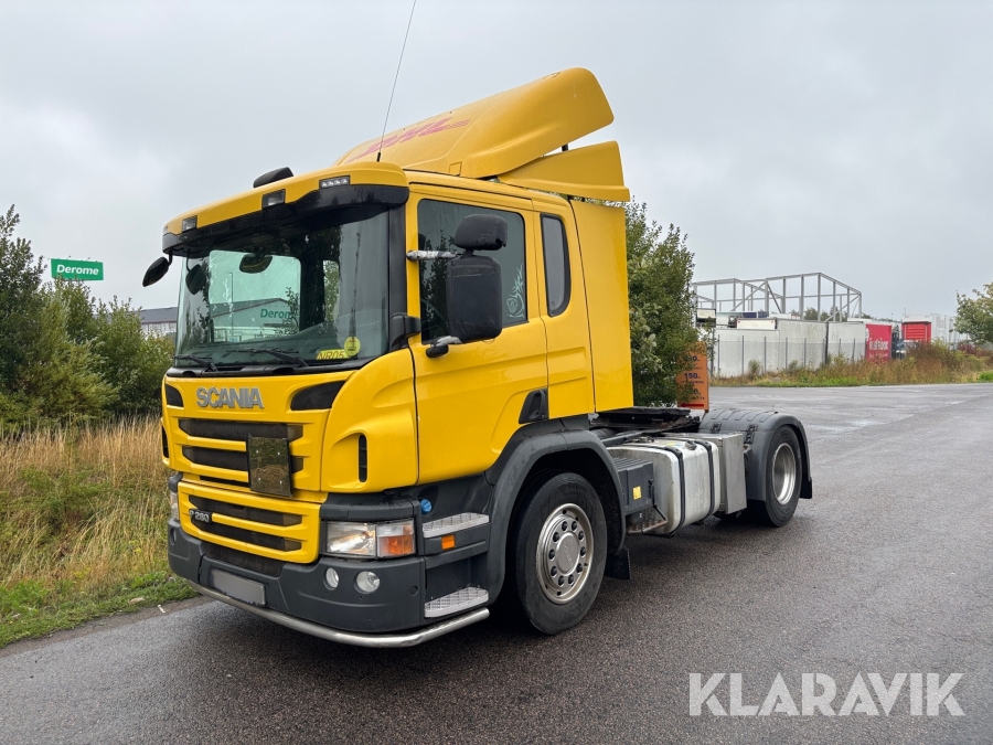 Dragbil Scania P280