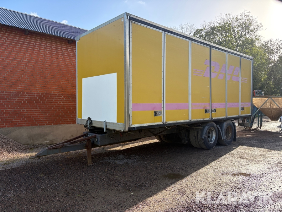 Skåpsläp Scania