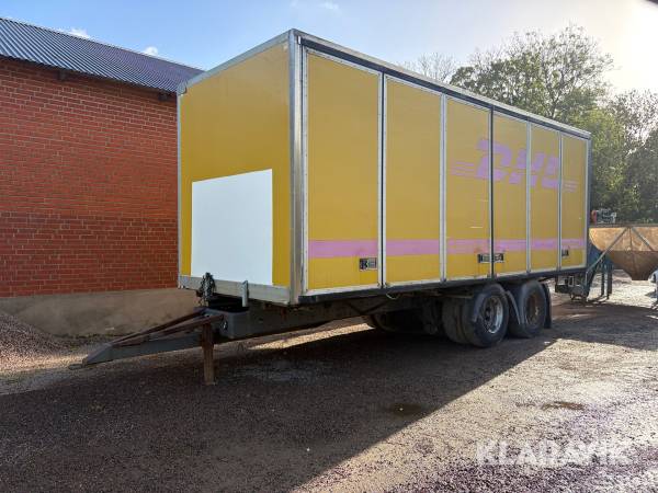 Skåpsläp Scania