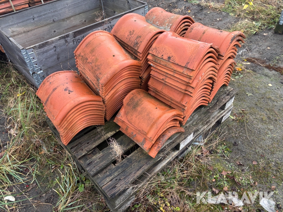 Nocktegel Typ 1 - Totalt cirka 100st