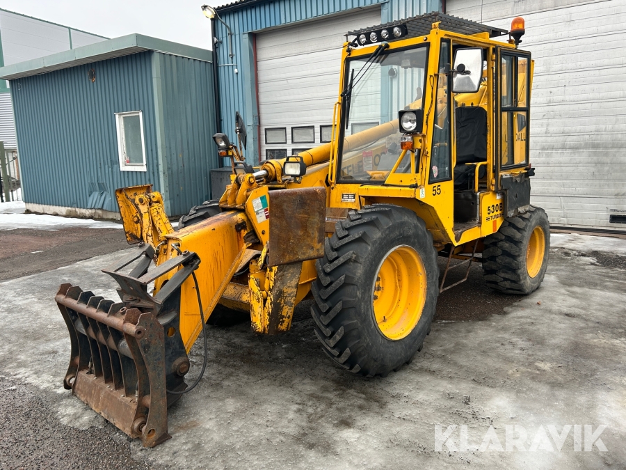 Teleskoplastare JCB 530B-4/583745