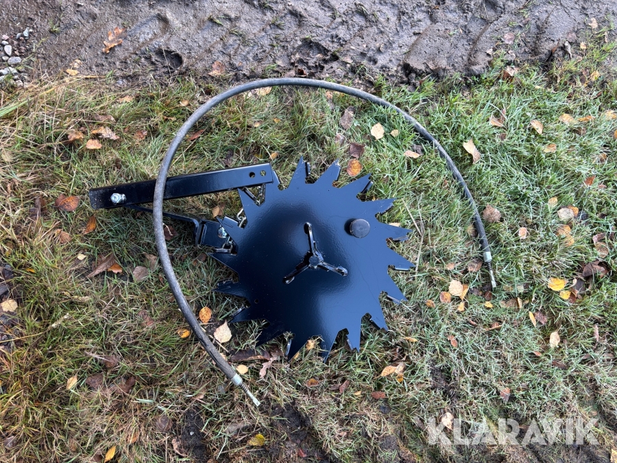 Drivhjul till frösåmaskin