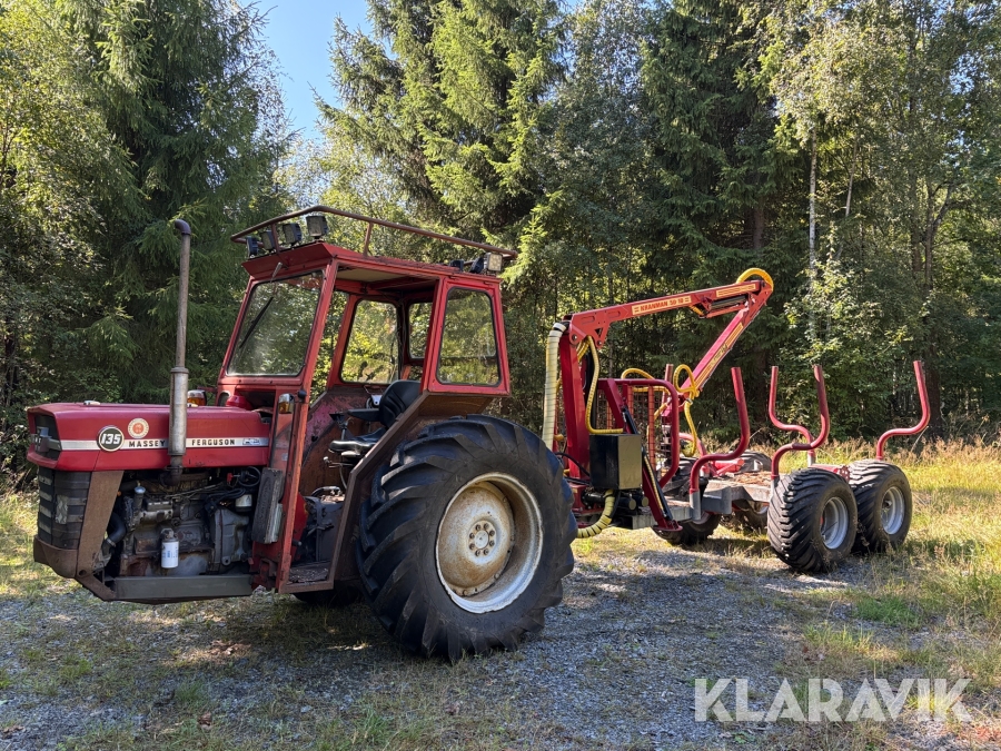 Skotare MF135 / Kranman T5000