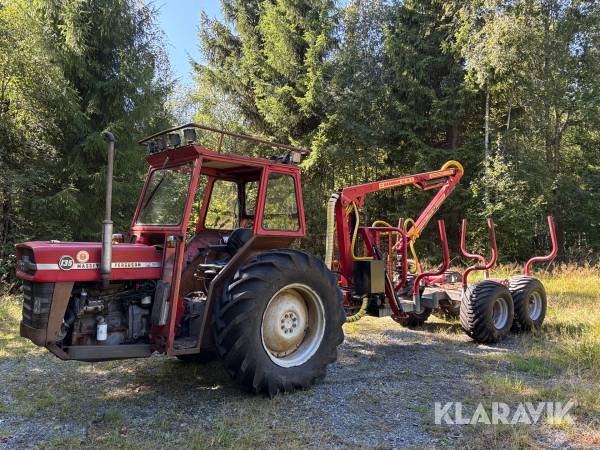 Skotare MF135 / Kranman T5000