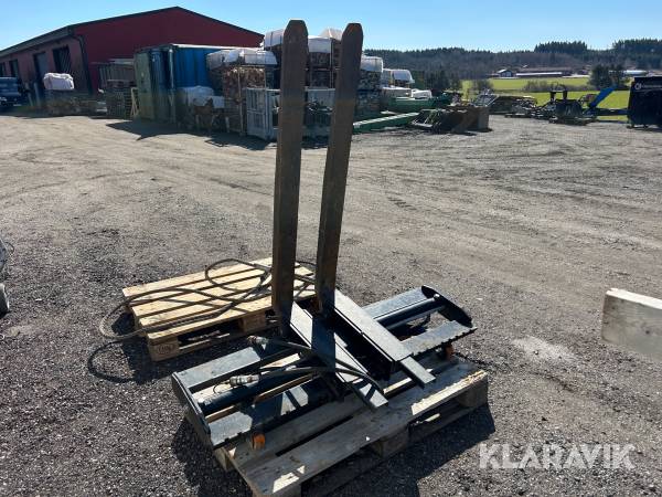 Pallgafflar hydrauliska Trima