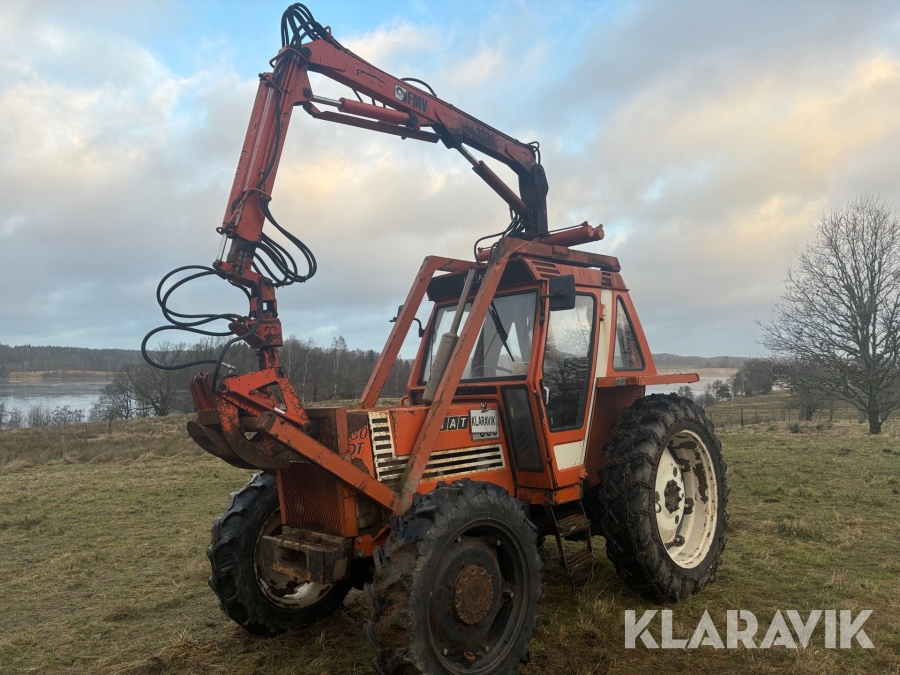 Skogstraktor Fiat 680DT
