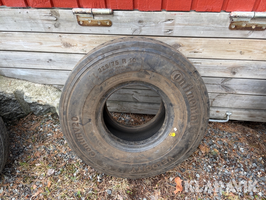 Vagnshjul Continental ContirV20 225/75R10