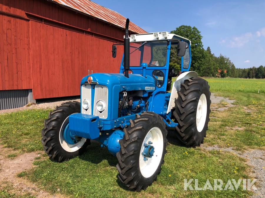 Veterantraktor Fordson Super Major 4x4 