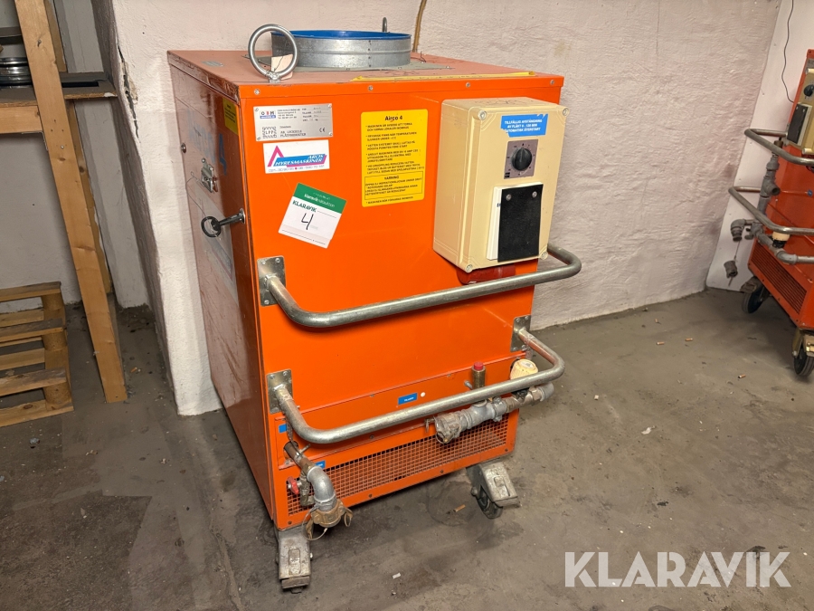 Byggvärmare Airco 4