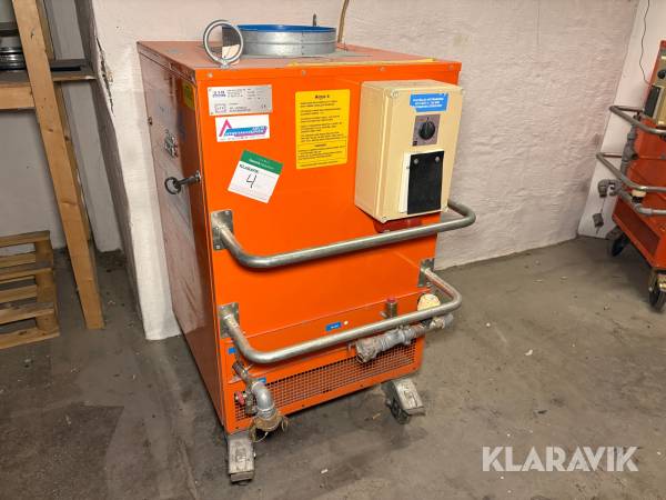 Byggvärmare Airco 4