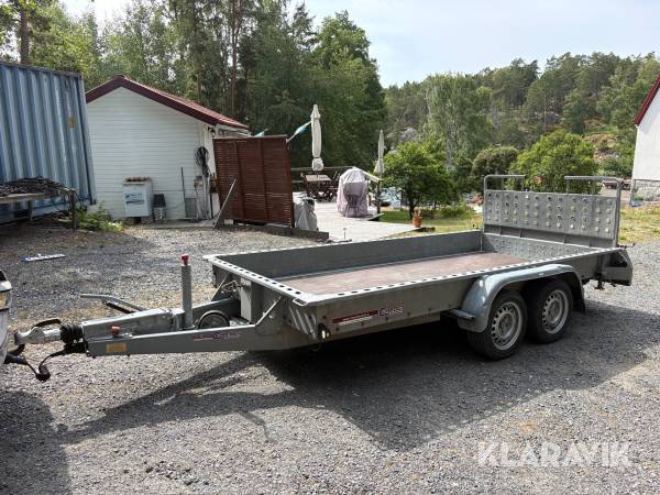 Entreprenadsläp Cresci TR35F