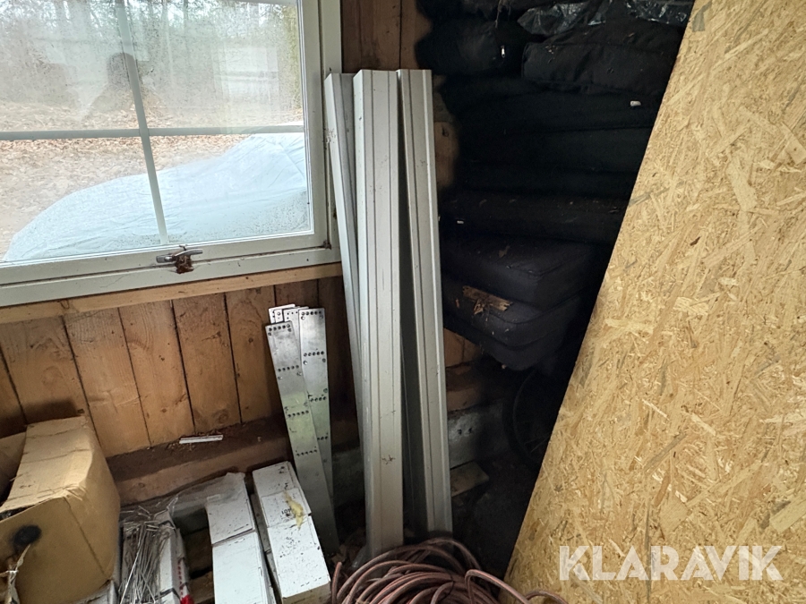 Automatiker Faac med fästplattor och diverse tillbehör