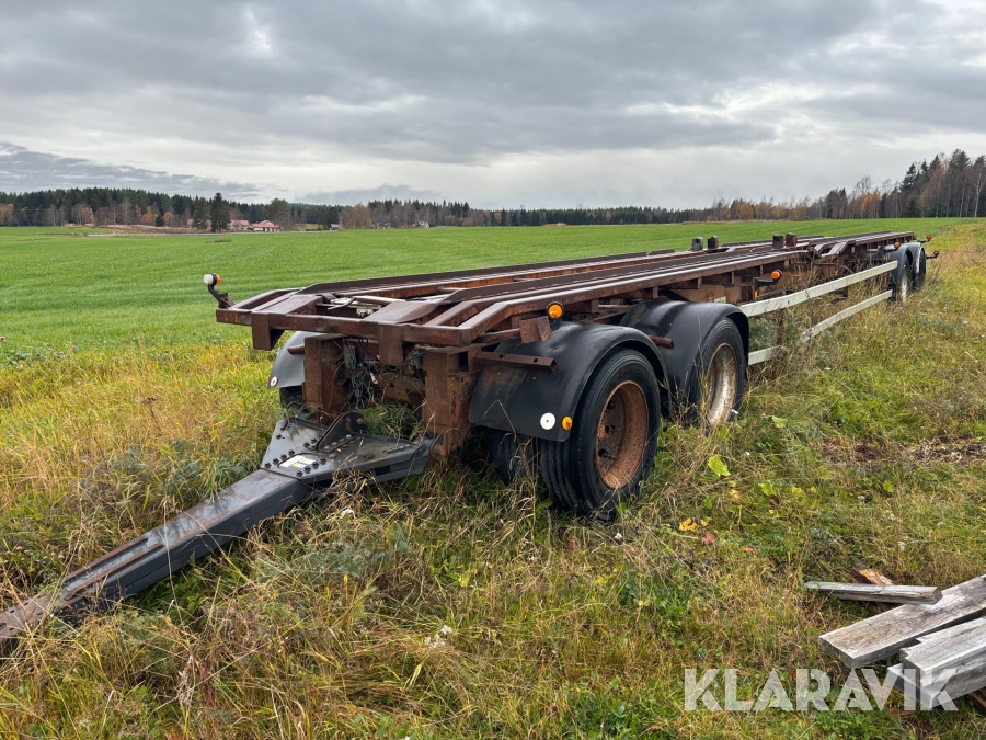 Trailersläp Kilafors RBB 2x60