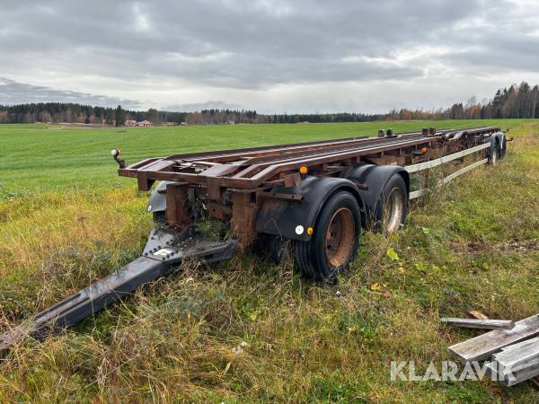 Trailersläp Kilafors RBB 2x60