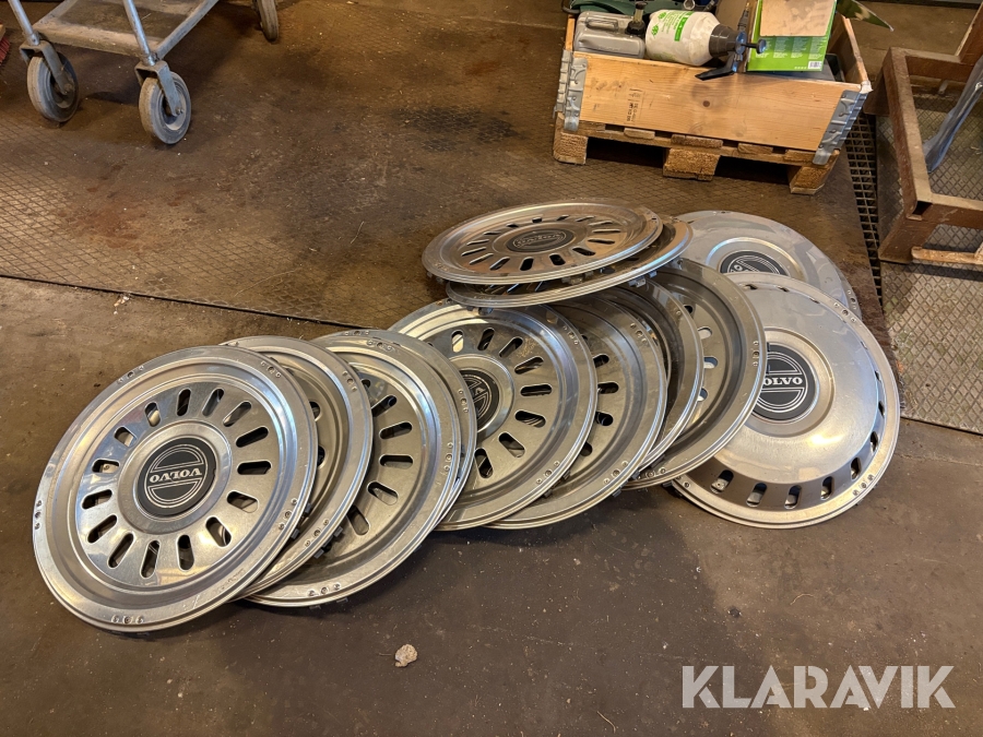 Hjulsidor Volvo 17st