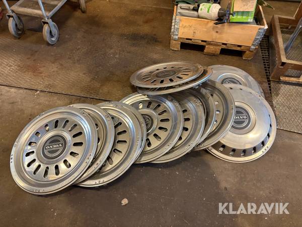 Hjulsidor Volvo 17st